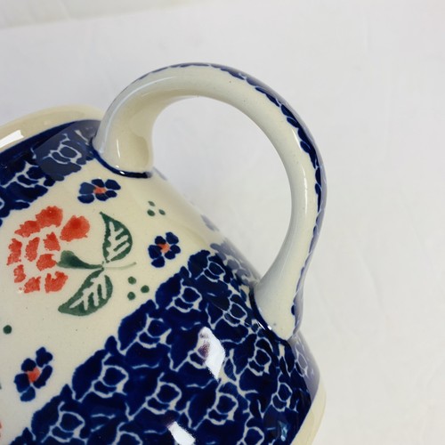 Boleslawiec Polish Pottery Cup/Coffee Mug-Vintage -Hand Made in Poland