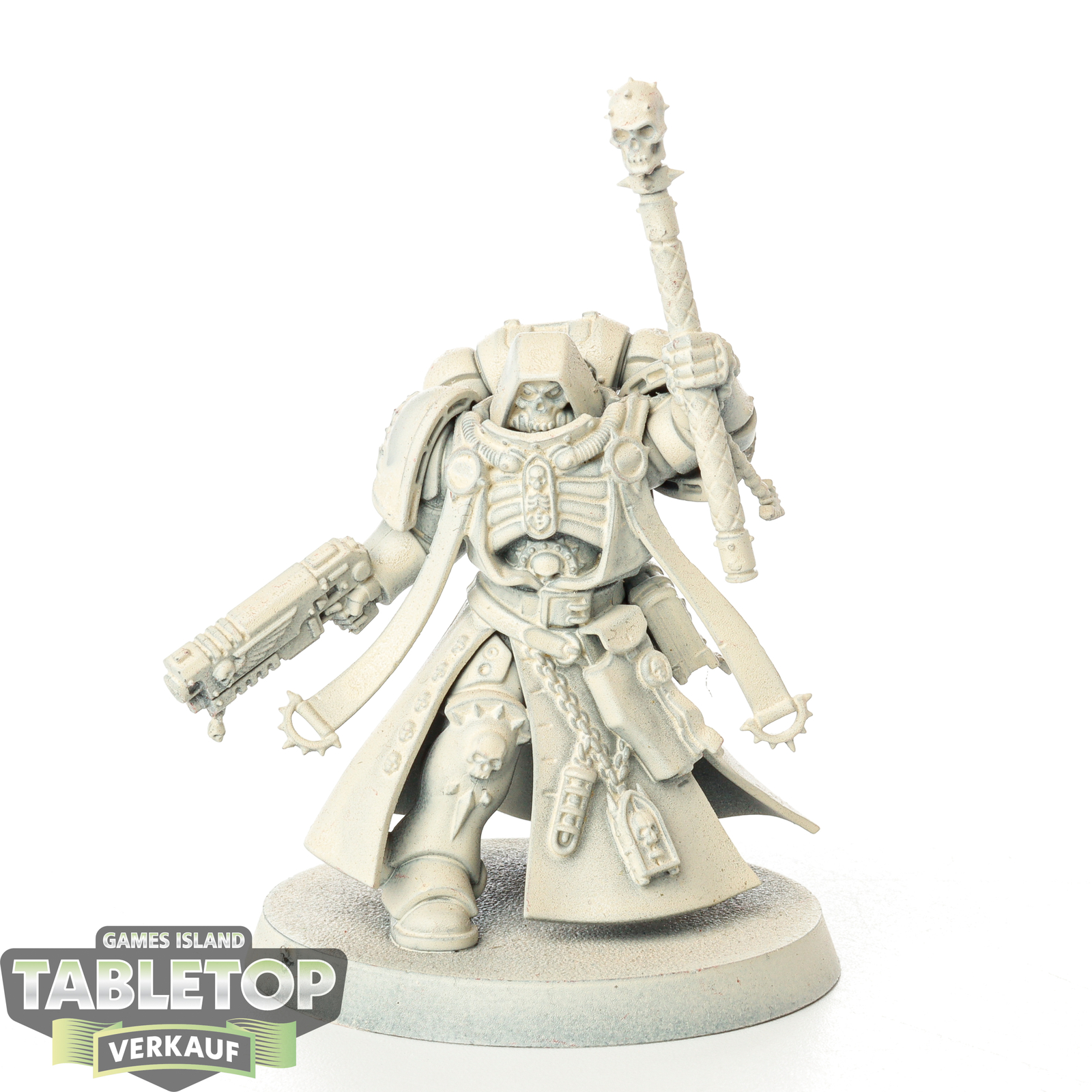 Space Marines - Primaris Chaplain - grundiert