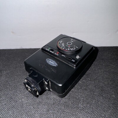 Canon Speedlite 155A Xenon Shoe Mount Flash for Ae-1 T50 T70 SLR Excellent/Works