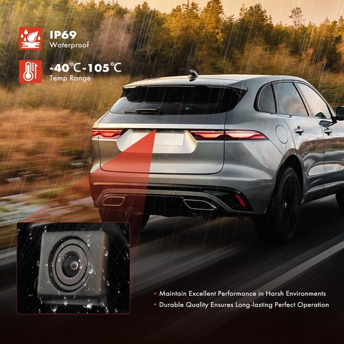 Rear View Back Up Park Assist Camera for Chevrolet Volt 2016-2017 1.5L Hatchback