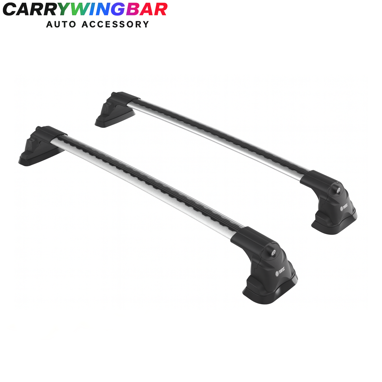 Roof Rack Cross Bars for BMW 3 Series E92 Sedan 2006-2013 | Fixed Point | Silver