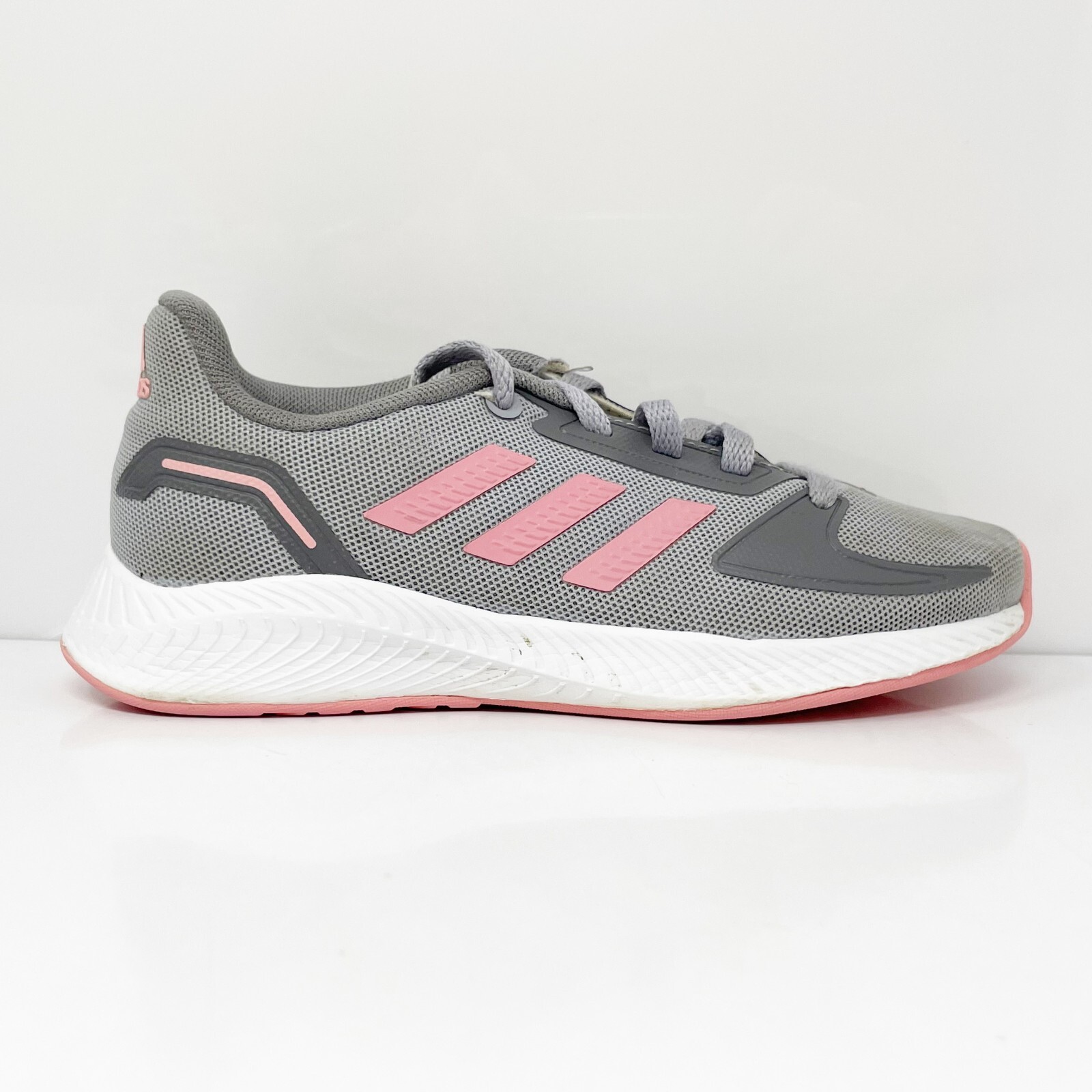 

Adidas Girls Runfalcon 2.0 FY9497 Серые кроссовки Кроссовки Размер 12K, Серый, Runfalcon 2.0