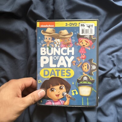 Nickelodeon: Bunch of Play Dates - DVD Dora the Explorer & More! - New HOT