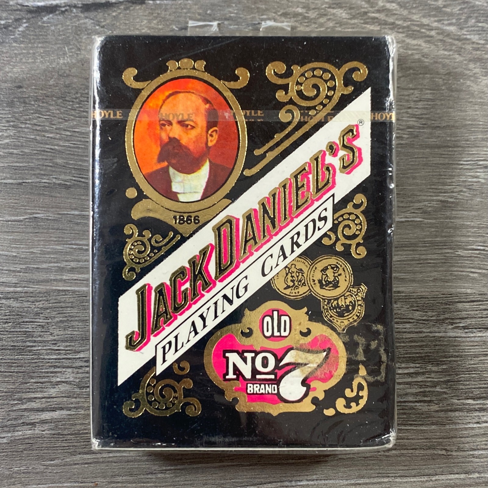 Vintage Jack Daniels Whiskey Lucky No. 7 Playing Cards Vintage Jack Daniels Whiskey Lucky No. 7 Playing Cards