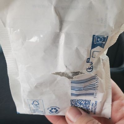Foto dell'oggetto di un acquirente verificato