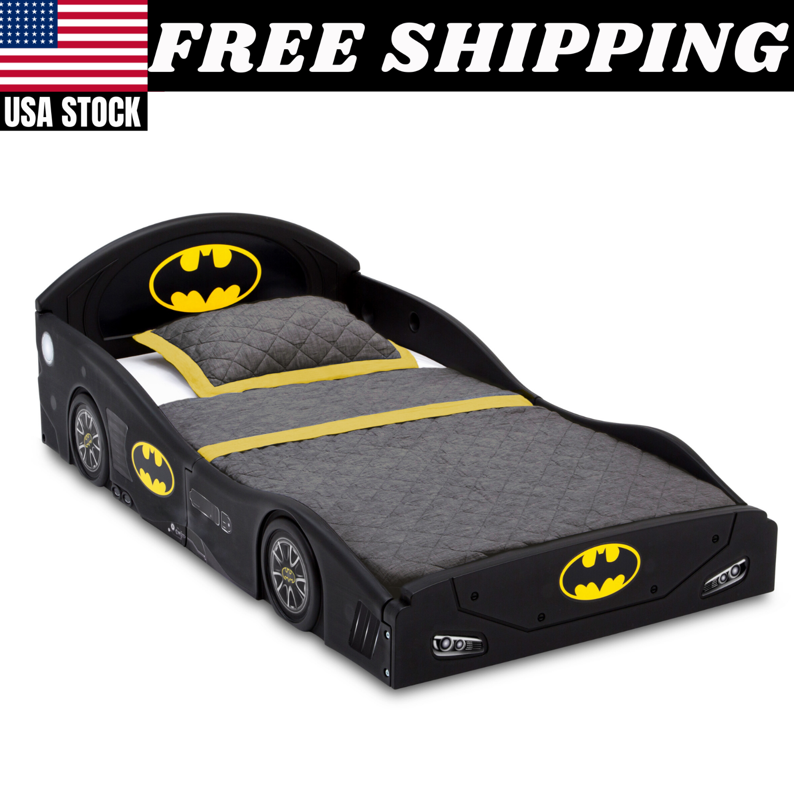 batman baby bed