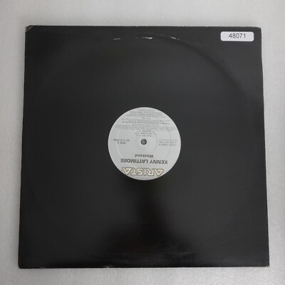 Kenny Lattimore Weekend SINGLE Vinyl Record Album