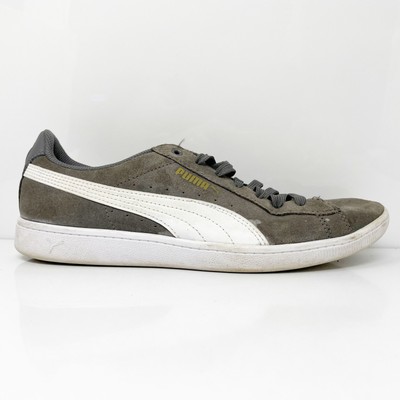 

Puma Womens Vikky 370204 04 Серые повседневные кроссовки, размер 10, Серый, Vikky