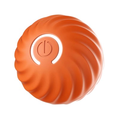 Active Rolling Ball for Dogs USB Rechargeable Moving Dog Toy Interactive DogBall