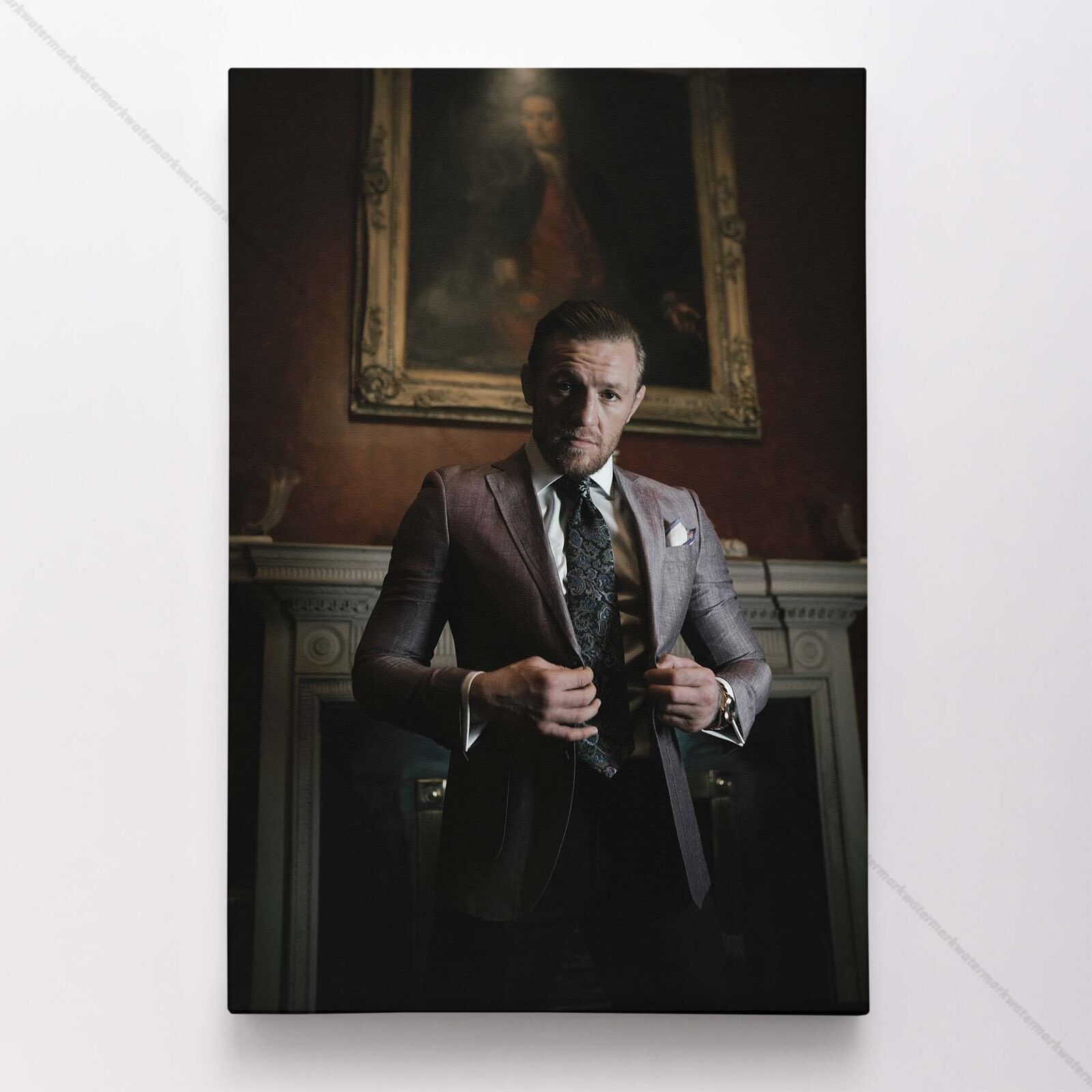Conor McGregor Poster Canvas UFC MMA Wall Art Print #23