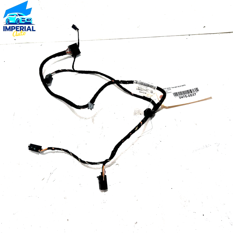 Used GMC Terrain Sle 2018-2020 A/C Heater Air Conditioning Wiring Harness OEM