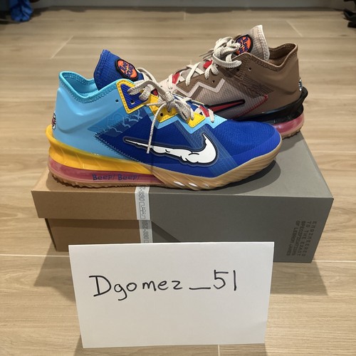SPACEPLAYERS × NIKELEBRON 18 LOW WILE E LeBron 18 Low 'Wile E. vs Roadrunner' Release Date. Nike SNKRS