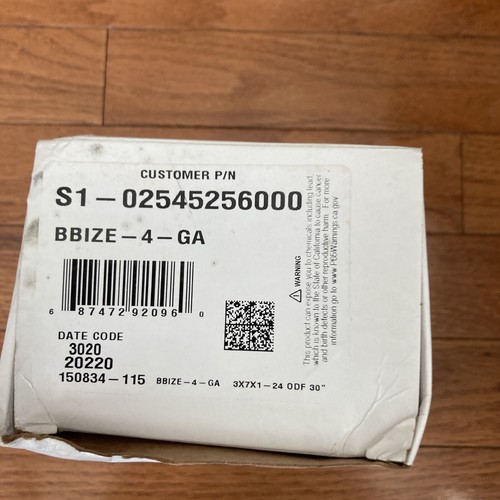 Sporlan BBIZE-4-GA Thermostatic Expansion Valve 150834-115
