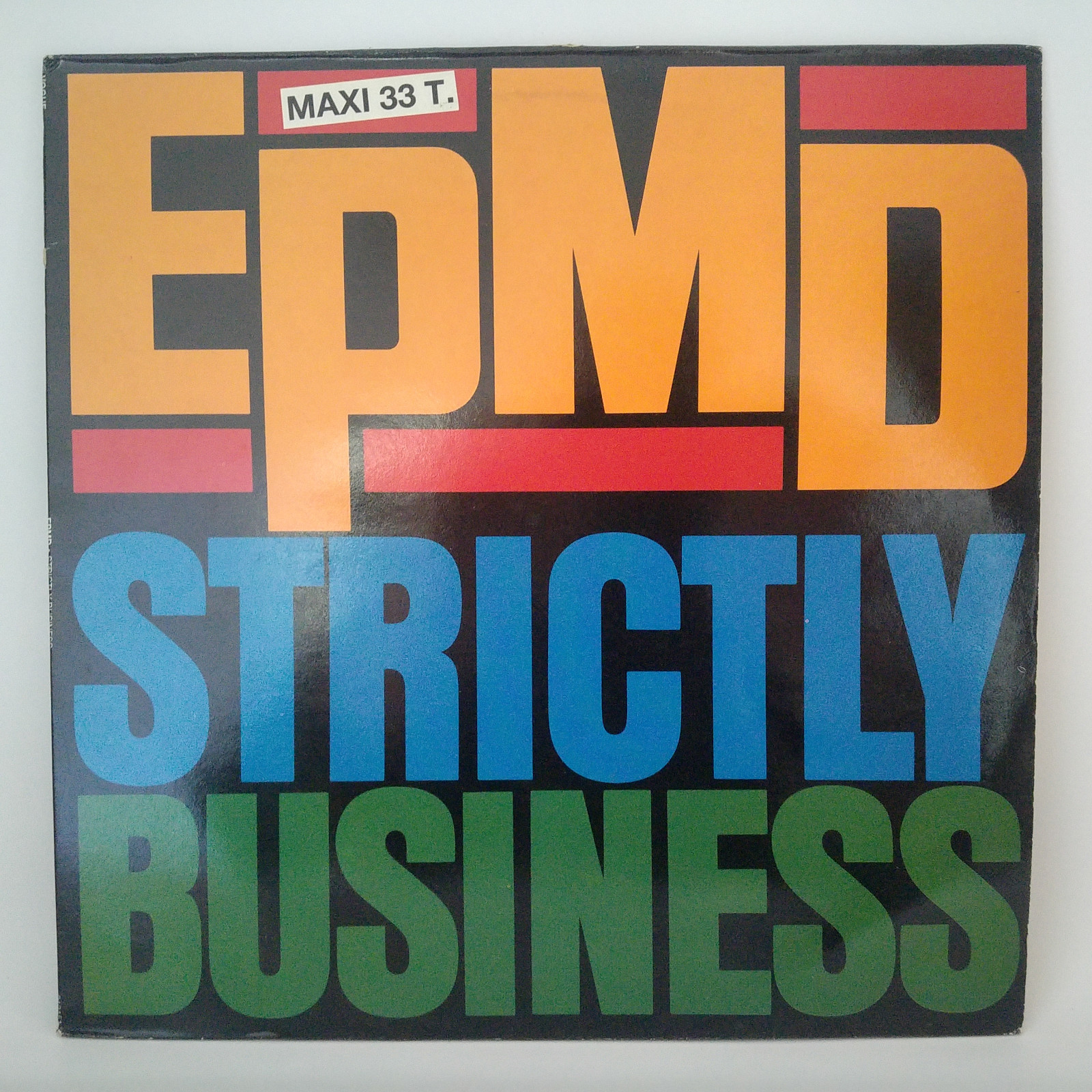 EPMD ‎– Strictly Business - Format: Vinyl, 12