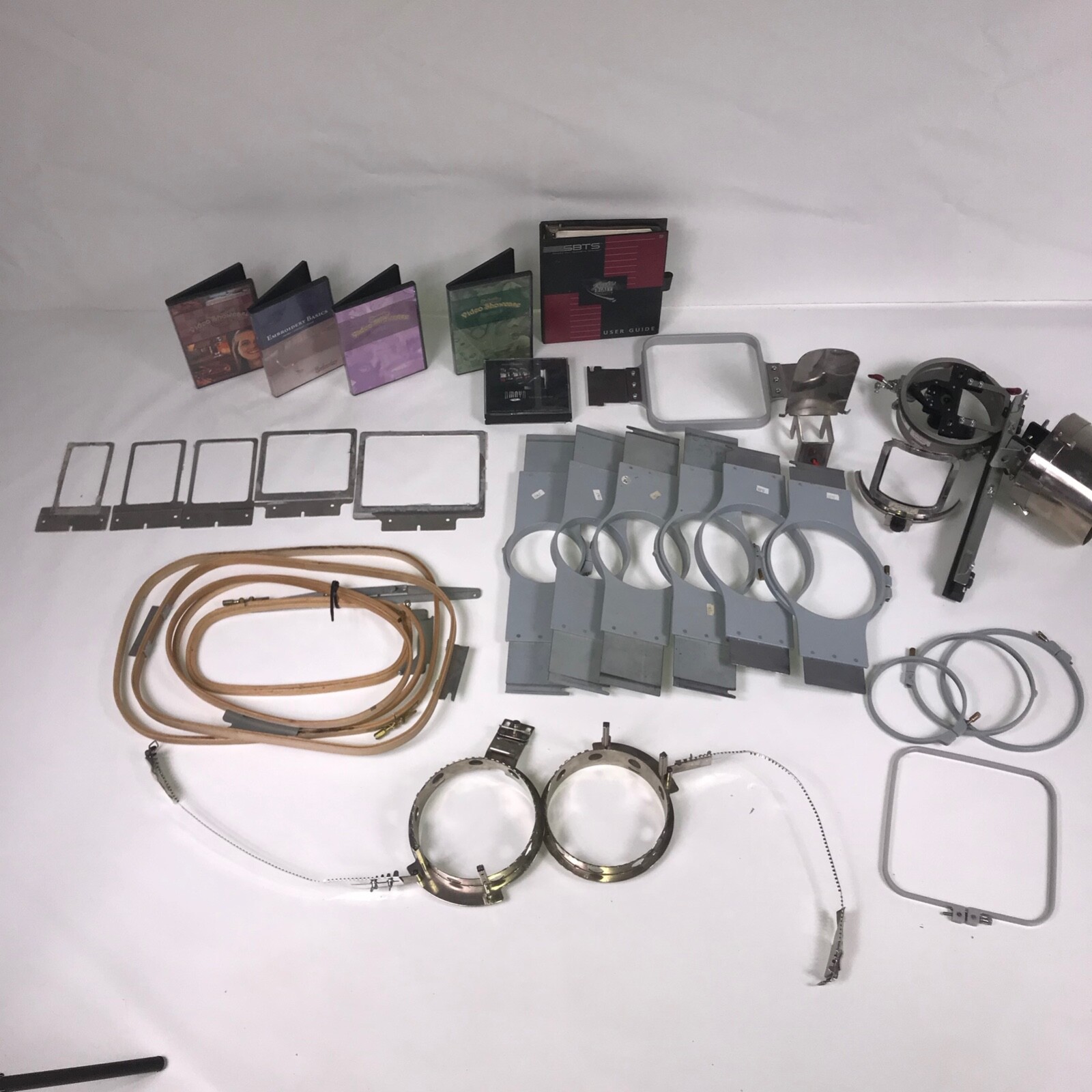 Melco Amaya XT Embroidery 16 needle Machine PLUS EXTRAS