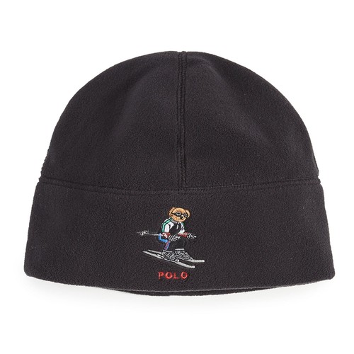 [PC0599-001] Мужская флисовая шапка Polo Ralph Lauren Holiday Sport Bear