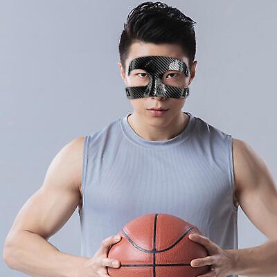 Sports Face Masks Gym Exercise Soccer Softball Party Nose Guards Face Shield