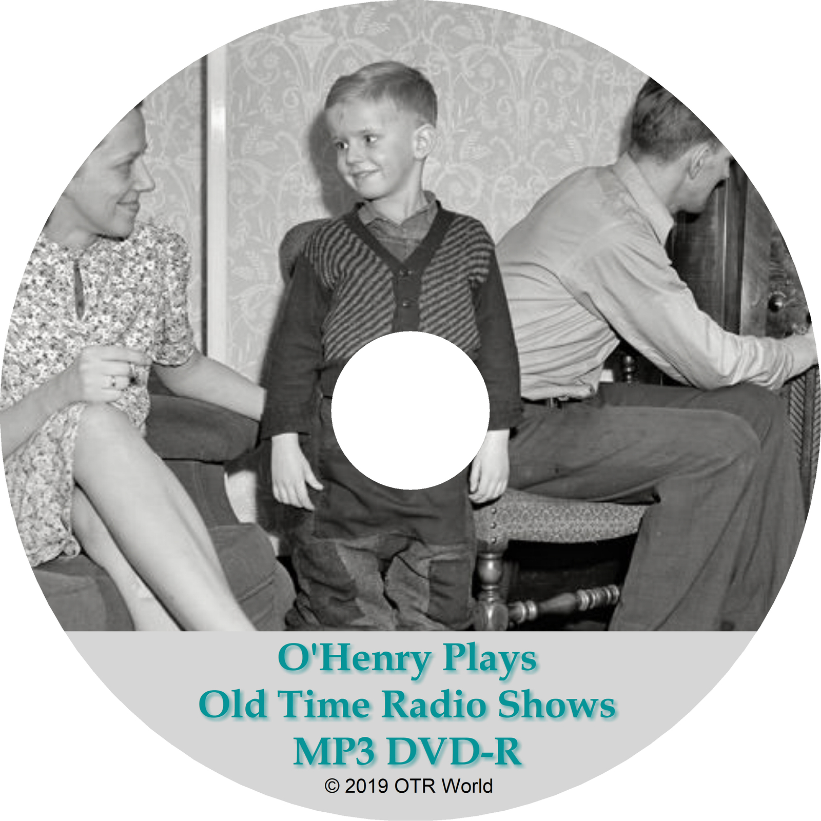 O'Henry Plays Old Time Radio Shows OTR OTRS 2 Episodes MP3 CD-R