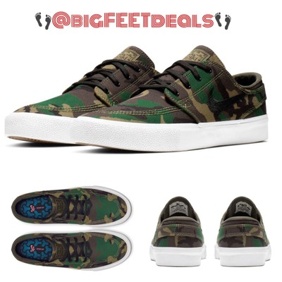 nike sb stefan janoski desert camo