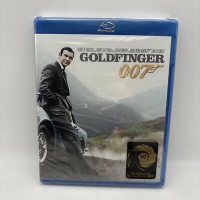 Goldfinger 007 (Blu-Ray, 1964) Brand New Sealed