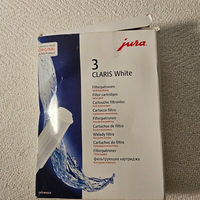 JURA Claris White 3-Pack Filter Cartridge