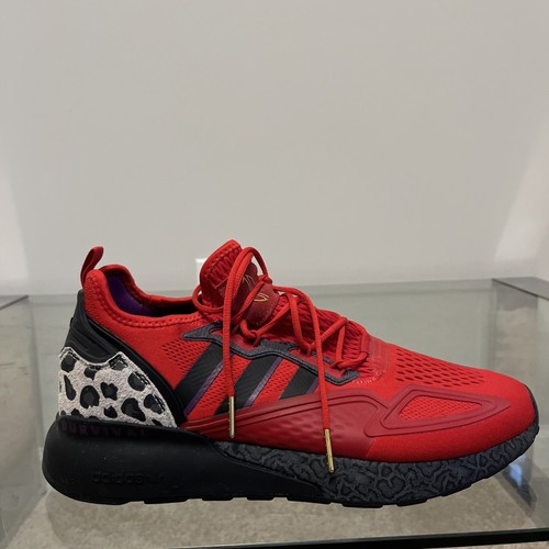 Adidas Jalen Ramsey ZX 2K Boost Sneakers Mens Red Size