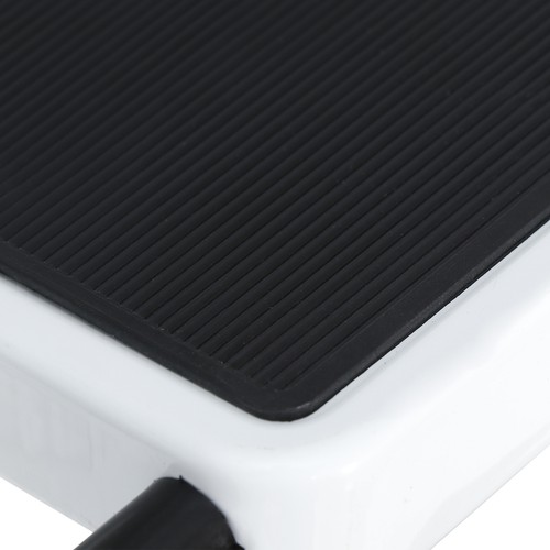 4 Step Ladder with Convenient Handgrip Anti-Slip Sturdy and Wide Pedal 330lbs