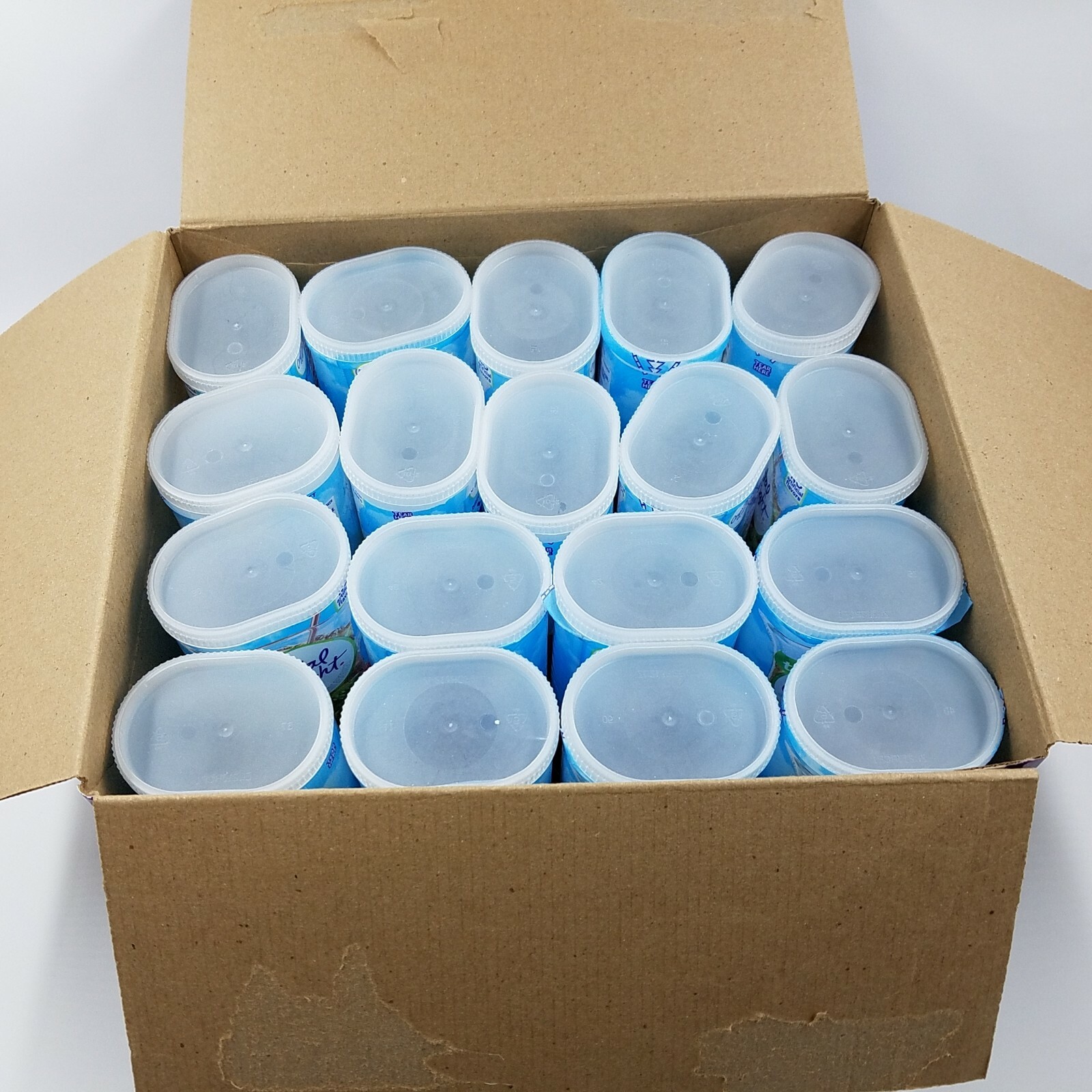 Empty Crystal Light Containers Crafts School Projects Teacher Supplies Lot Of 18