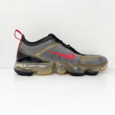 

Nike Womens Air VaporMax 2019 CU4872-001 Серые кроссовки для бега Размер 5,5, Серый, Air VaporMax 2019