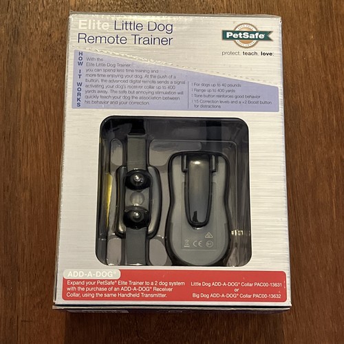 PetSafe Elite Little Dog Remote Trainer PDT00-13623 Sealed
