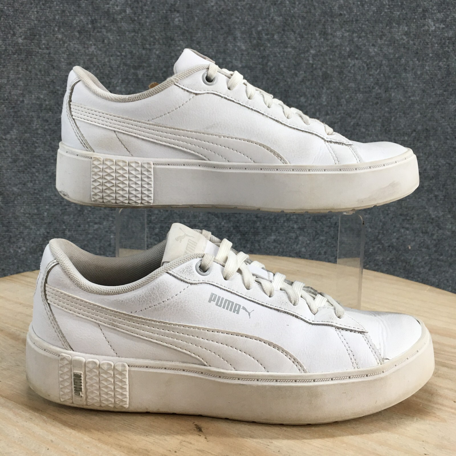[新品未使用]PUMA3点セット サイズ140 Puma Shoes Womens 8.5 Smash Platform V2 Low Top Sneaker