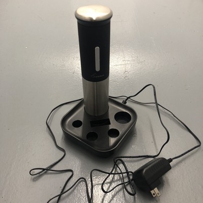 Rabbit Electric Rechargeable Wine Opener. Tested. Used. As Is.