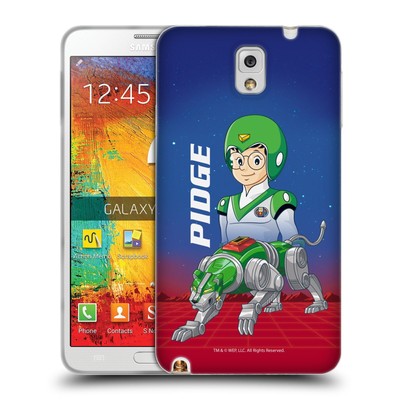 OFFICIAL VOLTRON CHARACTER ART SOFT GEL CASE FOR SAMSUNG PHONES 2