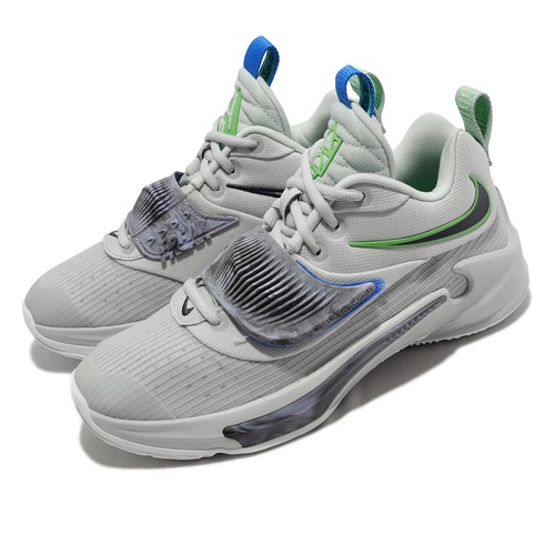 

Nike Freak 3 GS Grey Fog Light Green Spark Детские женские баскетбольные кроссовки DB4158-004, Freak 3 Gs