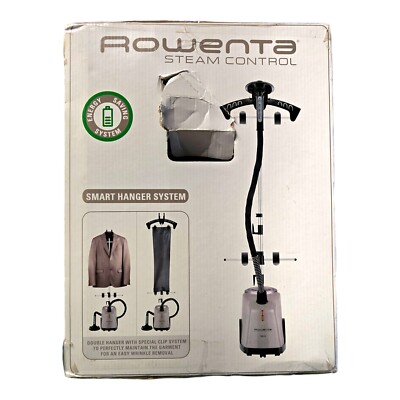 New rowenta steam control 5100 Steamer