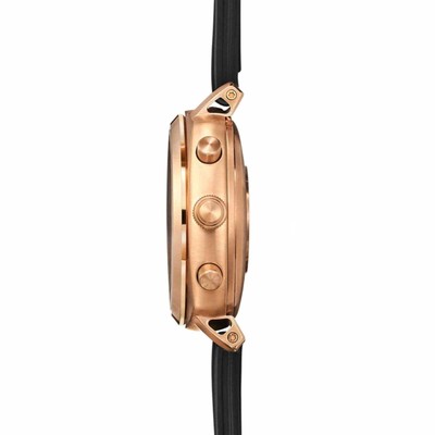 PININFARINA PININFARINA PMH01A-07 SENSO SPORT SUNBURST ROSE GOLD WRISTWATCH