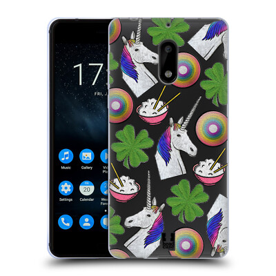 HEAD CASE DESIGNS PATCH STYLES SOFT GEL CASE FOR NOKIA PHONES 1