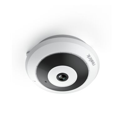REOLINK 5/2.4GHz WiFi Fisheye Camera 2K+ 6MP 360° Person Detection 2-Way Audio