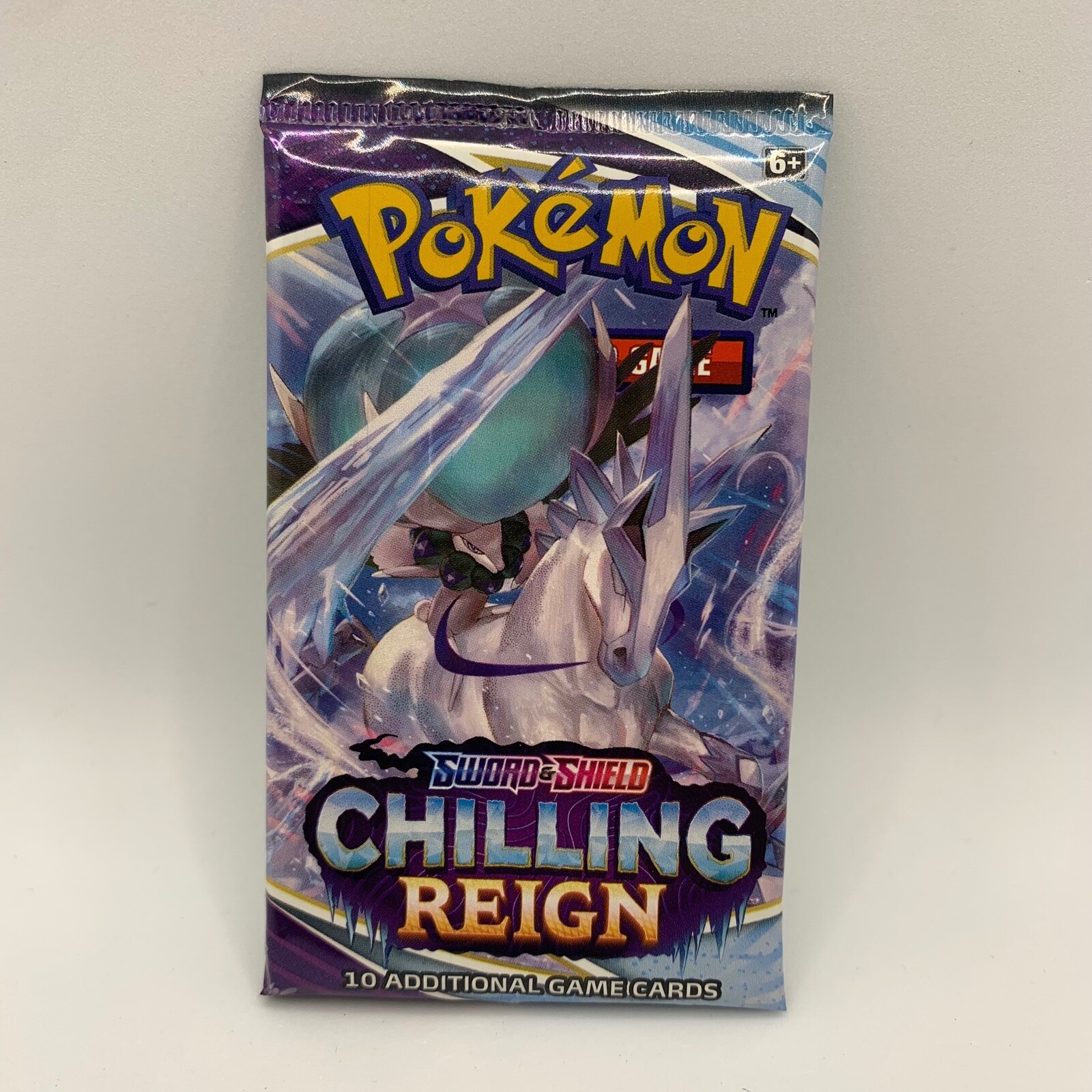 ポケモンカードゲーム　CHILLING REIGN 未開封box Chilling Reign ERROR Elite Trainer Box Pokemon Center