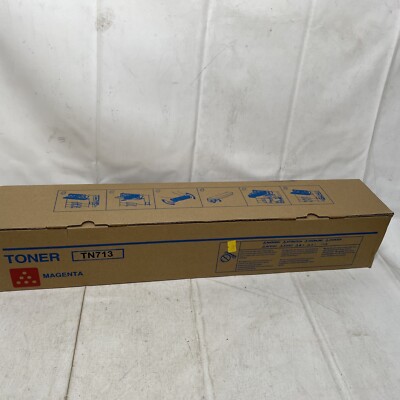 NON-OEM - TN-713M - Magenta For Konica Minolta