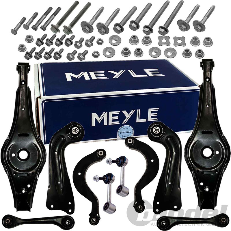 Meyle Querlenker Satz Komplett Hinten FÃ¼R Audi A3 8p Tt Vw Golf V Touran Octavia