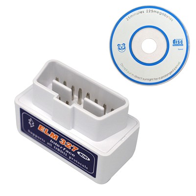 V2.1 Mini Bluetooth ELM327 HH ELM327 OBDII Car Diagnostic Scanner Detector A