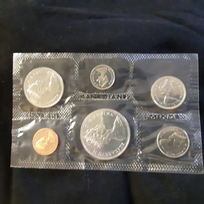 1964 P.L. Set - .800 Silver