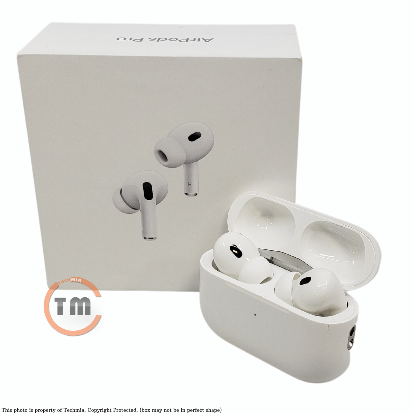 Apple AirPods Pro with Magsafe Charging Case (2nd Generation) White (MQD83AM/A)™ | eBay Apple AirPods Pro with Magsafe Charging Case (2nd Generation) White (MQD83AM/A)™ | eBay