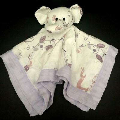 aden and anais muslin lovey bunny