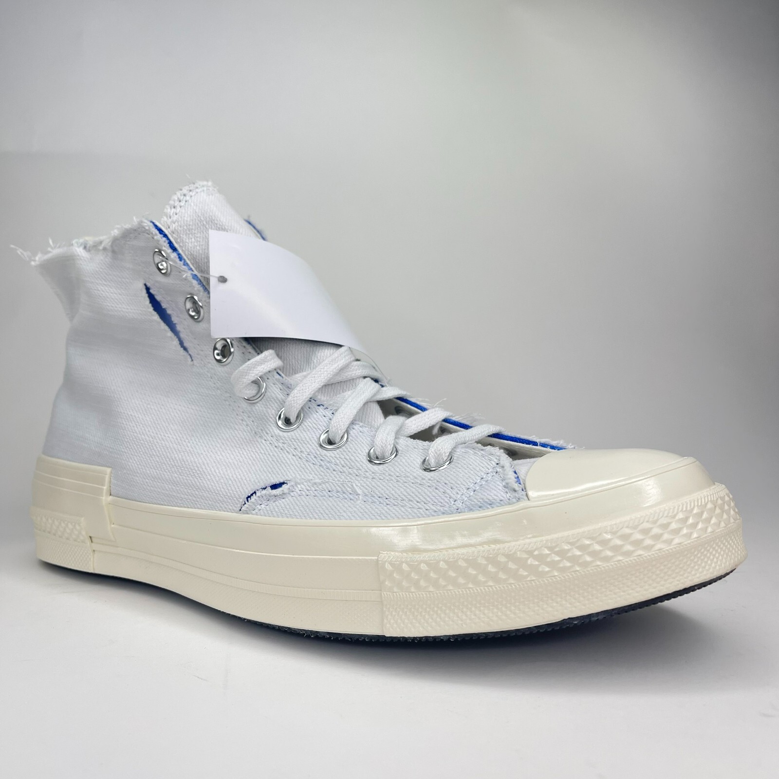 Converse Womens Chuck 70 HI x SGA Chase the Drip White Blue