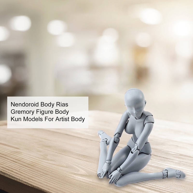 Drawing Action Figure Model Body Kun Chan Figuarts Mannequin Doll for Artist SHF