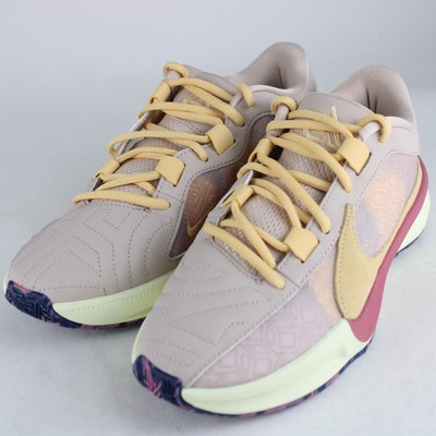 Men's Nike Zoom Freak 5 Athletic Running Shoes Fossil Stone DX4985-200