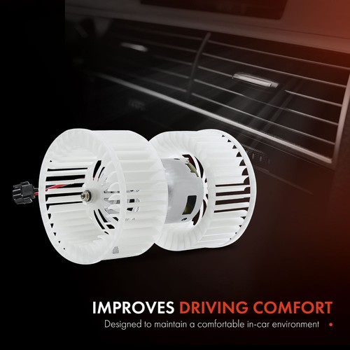 Front HVAC Blower Motor & Resistor Kit for BMW E46 323Ci 323i 325Ci 325i E83 X3