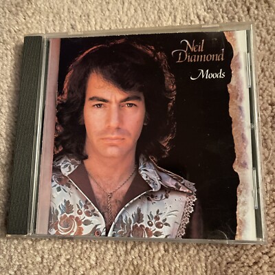 Moods - Audio CD By Neil Diamond - VERY GOOD  